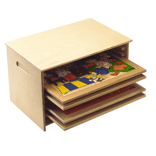 Educo Puzzle Case 34 CM