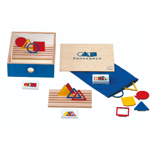 Educo PANORAMIX GEOMETRICAL SHAPES