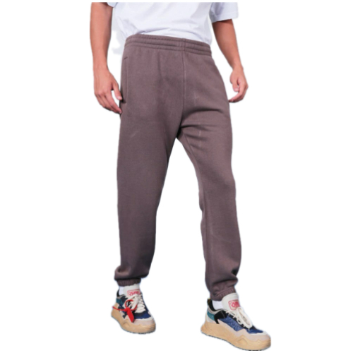 IAM Sweatpants , back patch pocket, Maroon