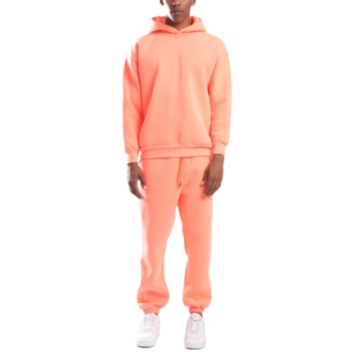 IAM Hoodie full set , hoodie and jogging trousers , relaxed fit, Orange