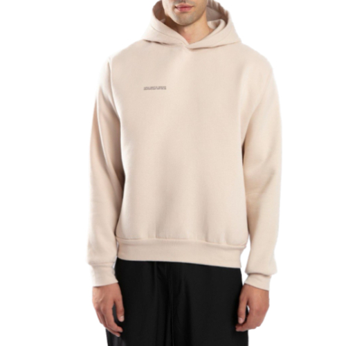 IAM Plain hoodies ,  side pockets at the hip , long sleeves, light Orange