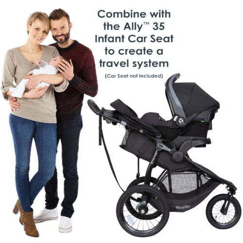 Babytrend  Expedition Race Tec Jogger Ultra Black