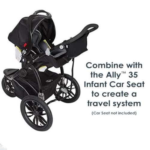 Babytrend Bolt Performance Snap Tech - Asphalt