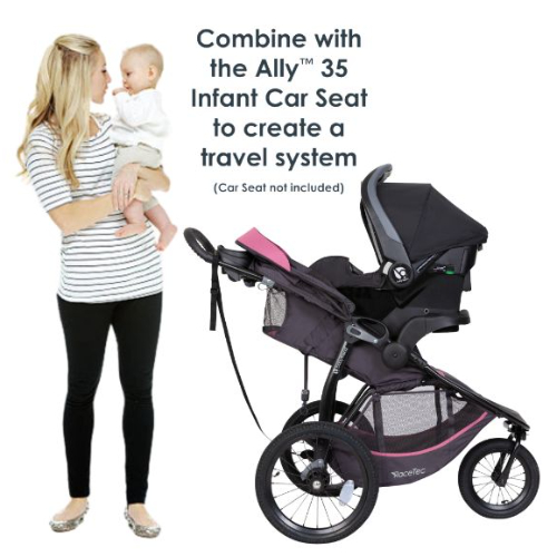 Babytrend Expedition Race Tec Jogger Ultra Cassis