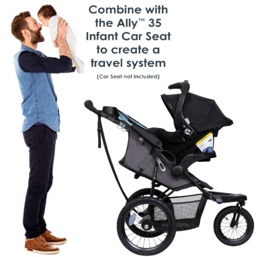 Babytrend Xcel-R8 Jogger Desert Blue