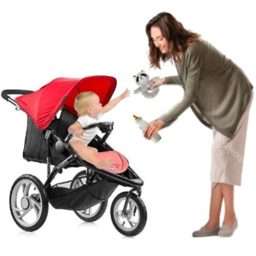 Babytrend Babytrend Jogger Stroller (0-25Kg) - Red