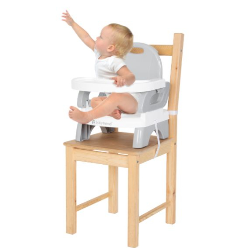 Babytrend Portable Booster Chair - Ice Grey