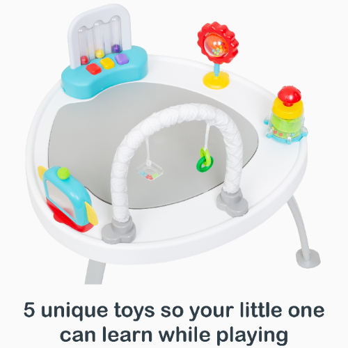 Babytrend 3-In-1 Bounce N Play Activity Center  Tike Hike