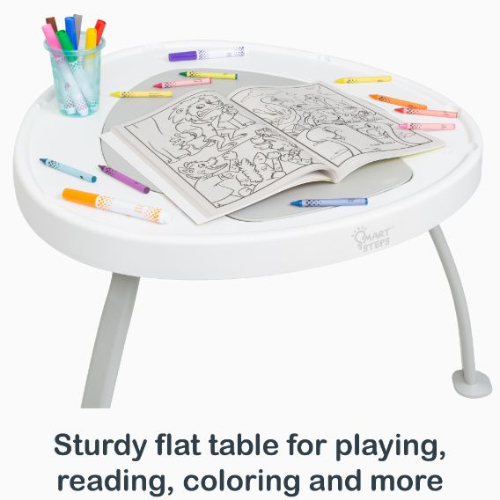 Babytrend 3-In-1 Bounce N’Play Activity Center Plus-Princess Pink