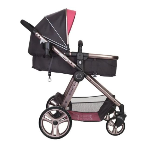 Babytrend Golite Snap Gear Sprout Travel System - Rose
