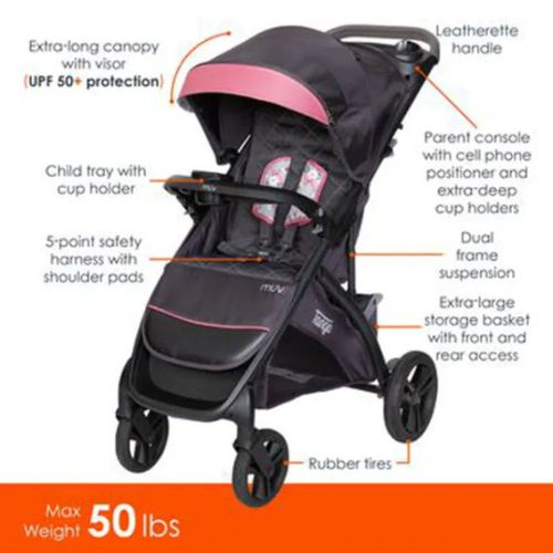 Babytrend Muv Tango Pro Travel System Jaclyn
