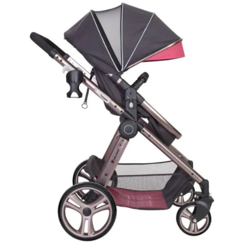Babytrend Golite Snap Gear Sprout Travel System - Rose