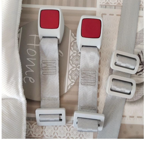 CAM Kit Auto Safety Belt, Grey