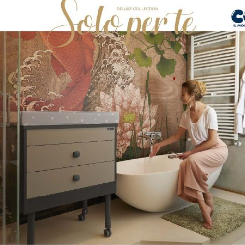 CAM Growi 2 In 1 Bagnetto Fasciatoio Divanetto E Tavolino, Beige