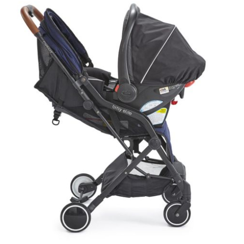 Contours Bitsy Elite Lightweight Stroller, Sapphire Blue