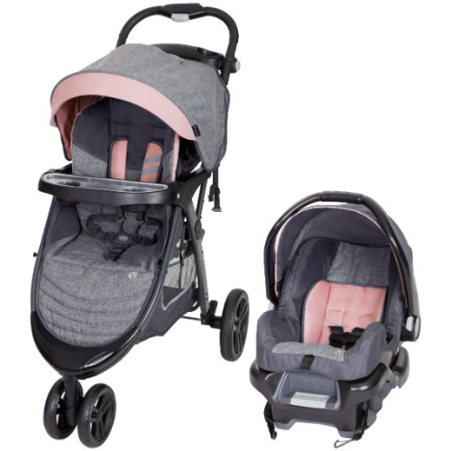 Babytrend Skyline 35 Travel System Starlight Pink