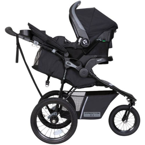 Babytrend Expedition Dlx Jogger Travel System-Sports Grey