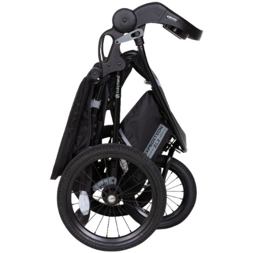 Babytrend Expedition Dlx Jogger Travel System-Sports Grey