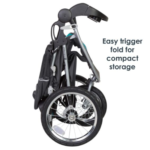 Babytrend Pathway 35 Jogger Travel System Optic Teal