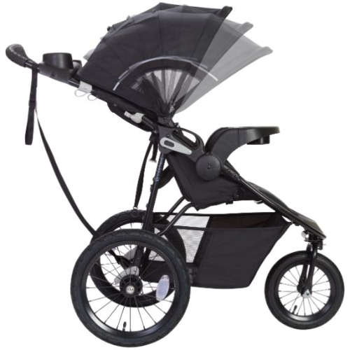 Babytrend Cityscape Plus Jogger Travel System W/ Flexloc Ics- Raven