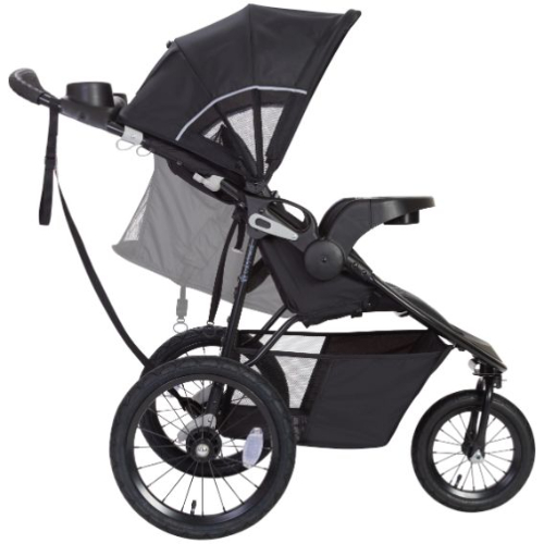 Babytrend Cityscape Plus Jogger Travel System W/ Flexloc Ics- Raven
