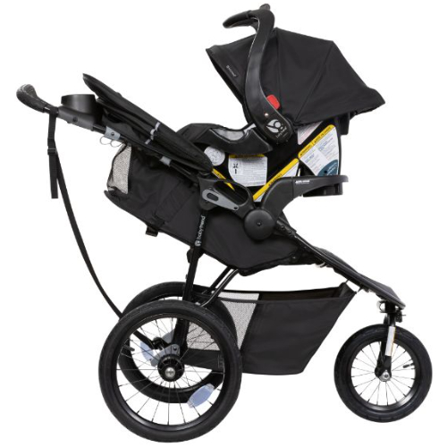 Babytrend Cityscape Plus Jogger Travel System W/ Flexloc Ics- Raven