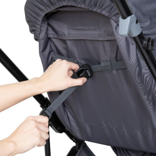 Babytrend Sonar Switch Modular Travel System Desert Pink