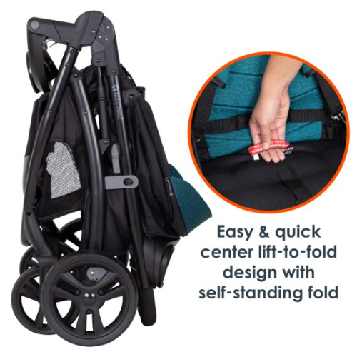 Babytrend Tango Stroller - Blue/ Black