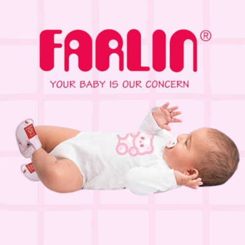 Farlin Baby Booties 1pair, Assorted