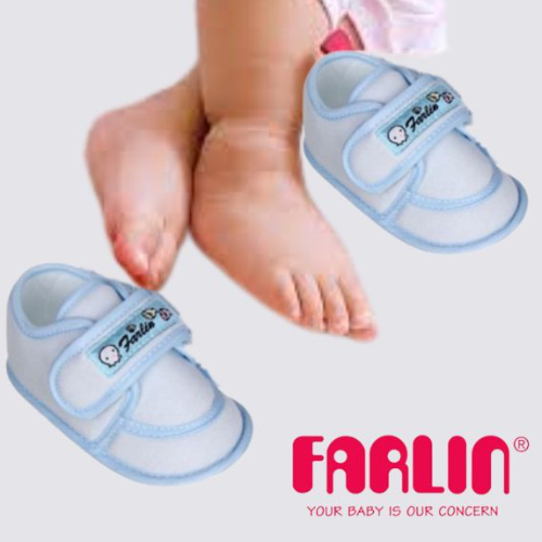Farlin Baby Booties 1pair, Assorted