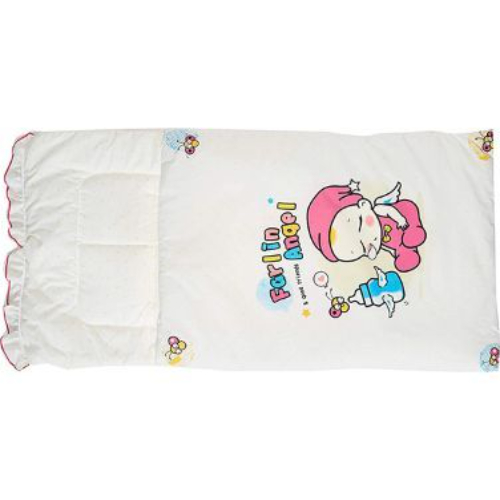 Farlin Baby Sleeping Bag, White