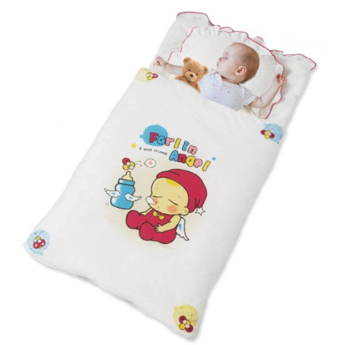 Farlin Baby Sleeping Bag, White