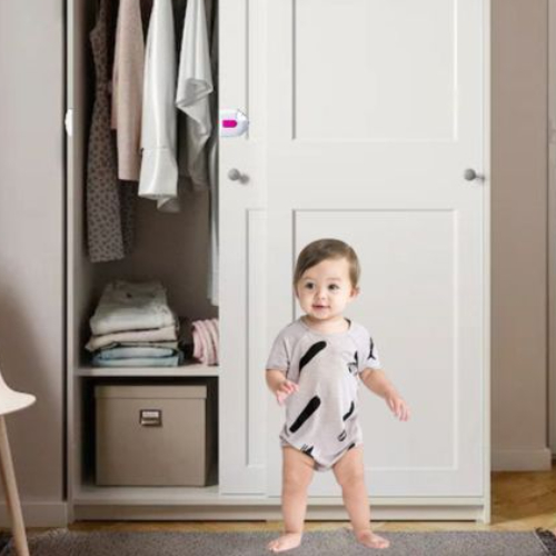 Farlin Safety Guard Sliding Closet Door 1pack, Assorted