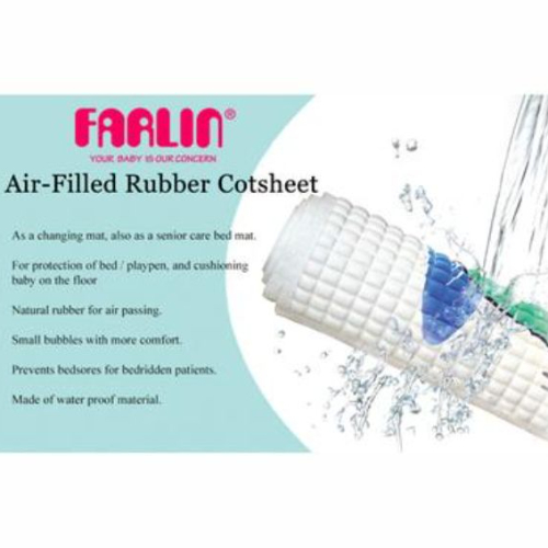 Farlin Baby Airfilled Cot Sheet 1pc, Assorted