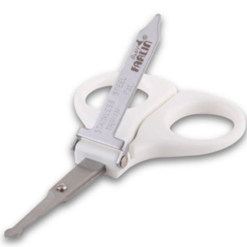 Farlin Multi Purpose Safety Scissors, White