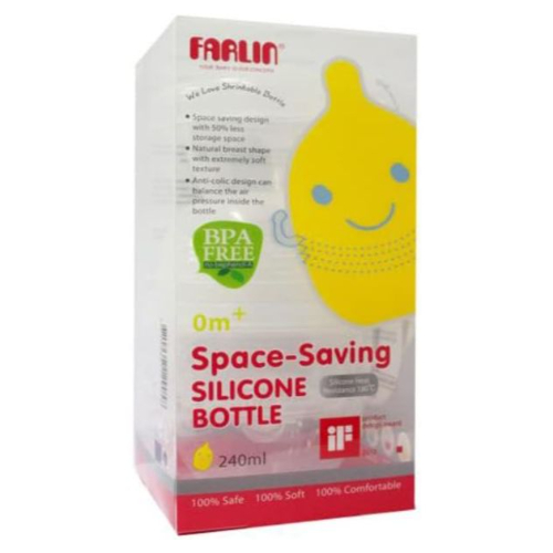 Farlin Feeding Bottle Silicone Shrinkable