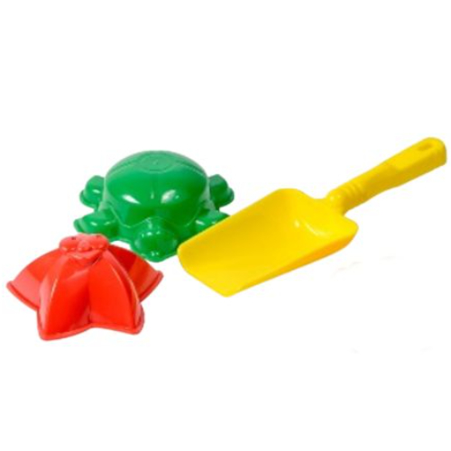 Green Plast Sanding set in the assortment