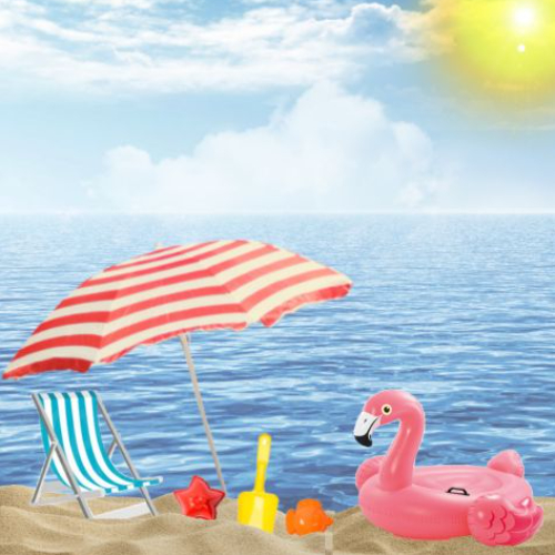 Green Plast Sanding set in the assortment