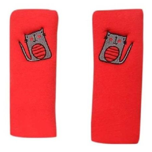 Ubeybi Stroller Cushion Set, Red