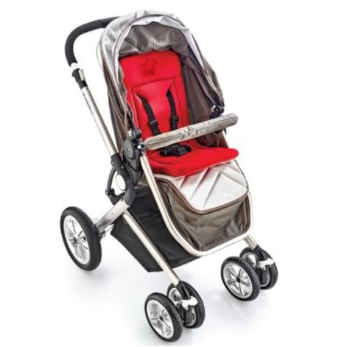 Ubeybi Stroller Liner, Red