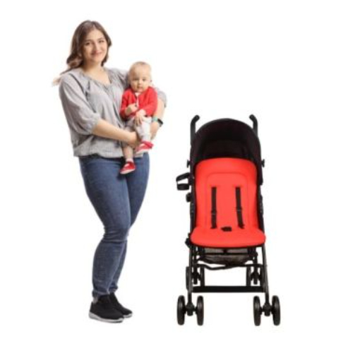 Ubeybi Stroller Liner, Red