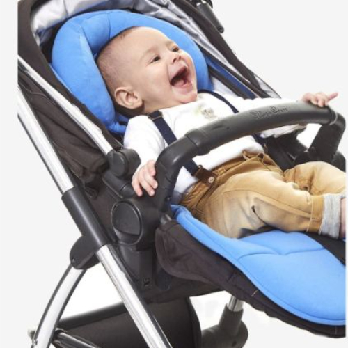 Ubeybi Stroller Liner, Blue