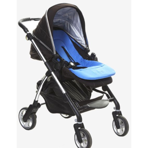 Ubeybi Stroller Liner, Blue