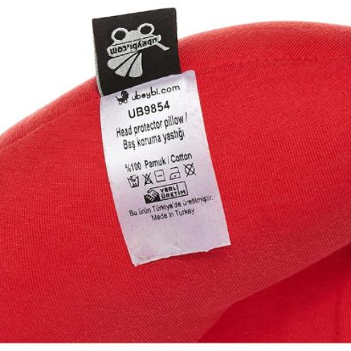 Ubeybi Head Protector, Red