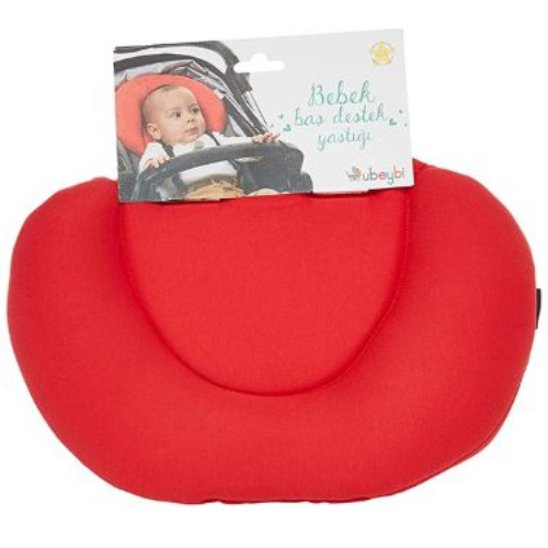 Ubeybi Head Protector, Red