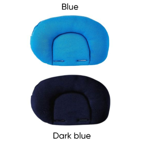Ubeybi Head Protector 1pc Assorted, Blue/Dark Blue