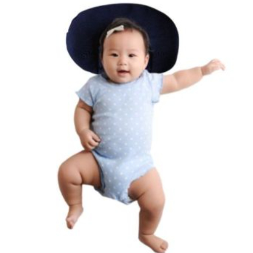 Ubeybi Head Protector 1pc Assorted, Blue/Dark Blue