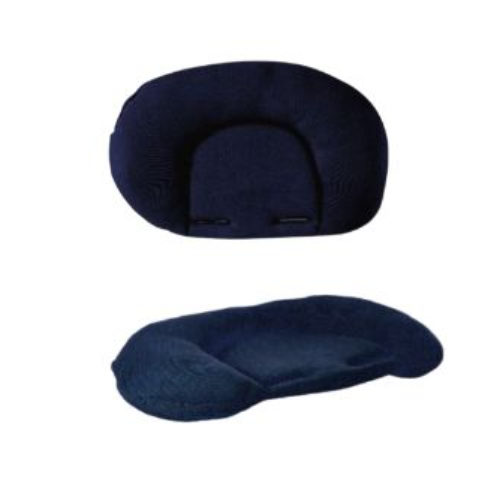 Ubeybi Head Protector 1pc Assorted, Blue/Dark Blue