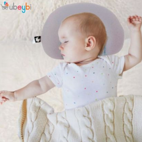 Ubeybi Head Protector 1pc Assorted, Dark Grey/ Light Grey