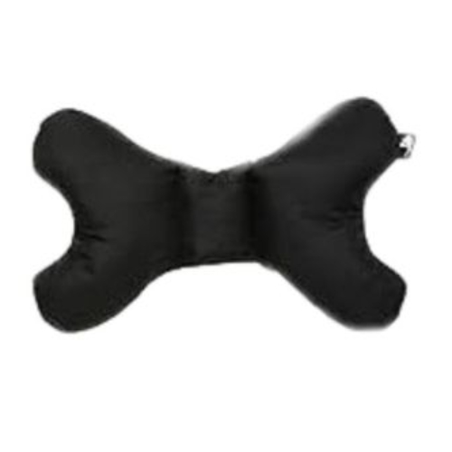 Ubeybi Thermal Baby Travel Support Butterfly Pillow, Grey/black